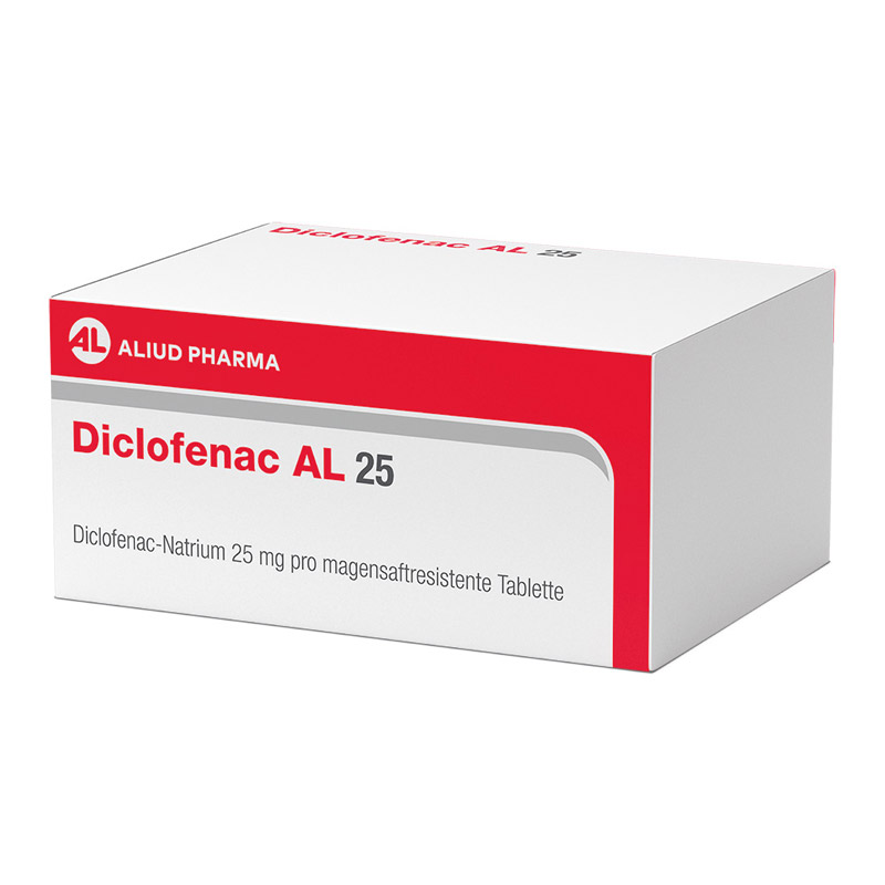 DICLOFENAC AL 25 50 St Tabletten magensaftresistent
