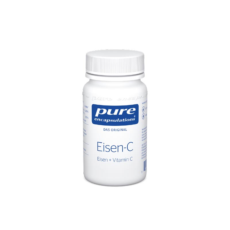 pure encapsulations Eisen-C 60 St Kapseln