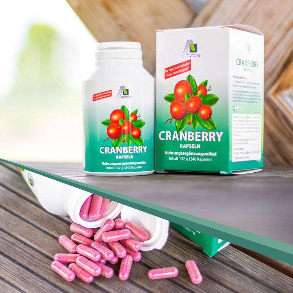 Avitale CRANBERRY 400 mg 100 St Kapseln