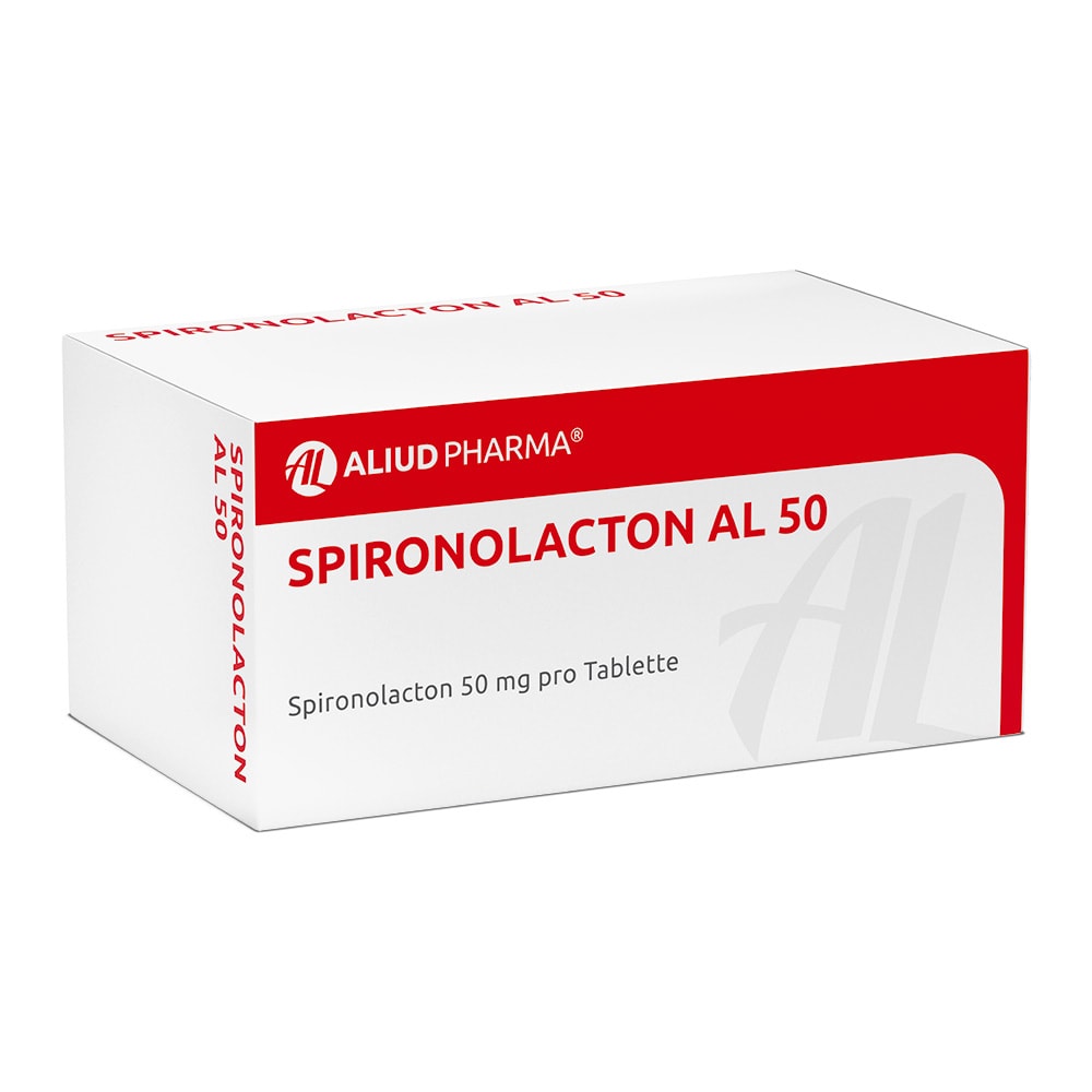 SPIRONOLACTON AL 50 100 St Tabletten