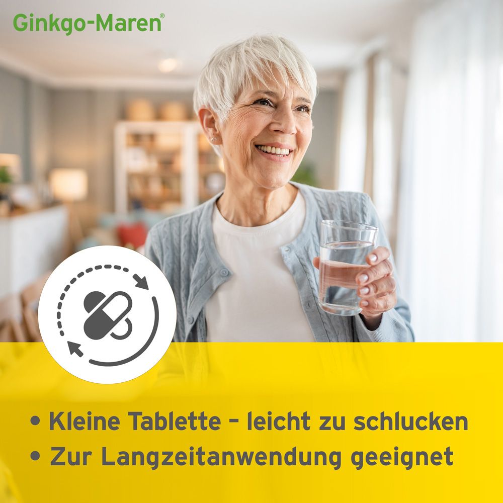 Ginkgo-Maren 240mg 30 St Filmtabletten