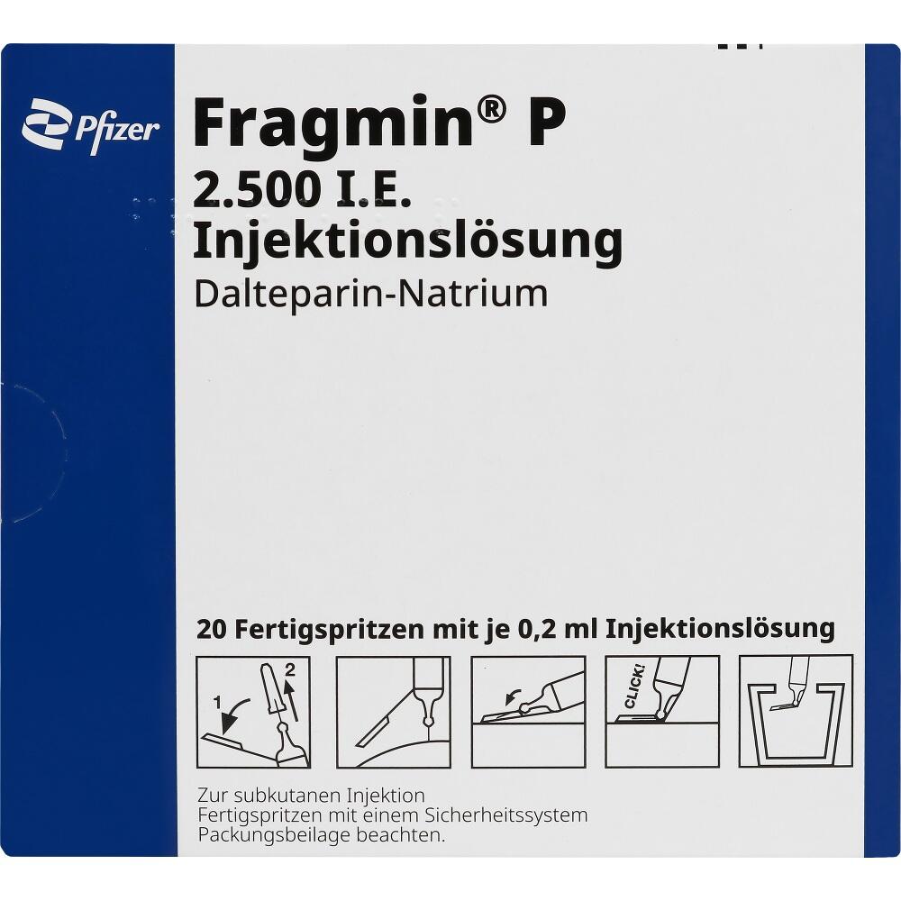 Fragmin P mit Sicherheits-System 20 St Fertigspritzen