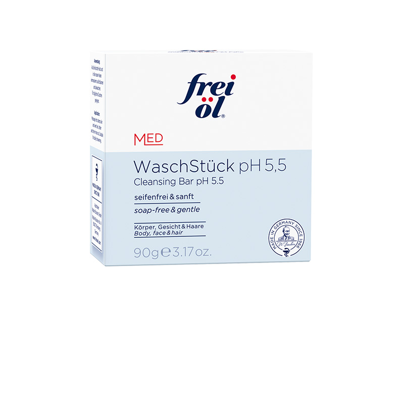 frei öl WaschStück pH 5,5 90 g Seife