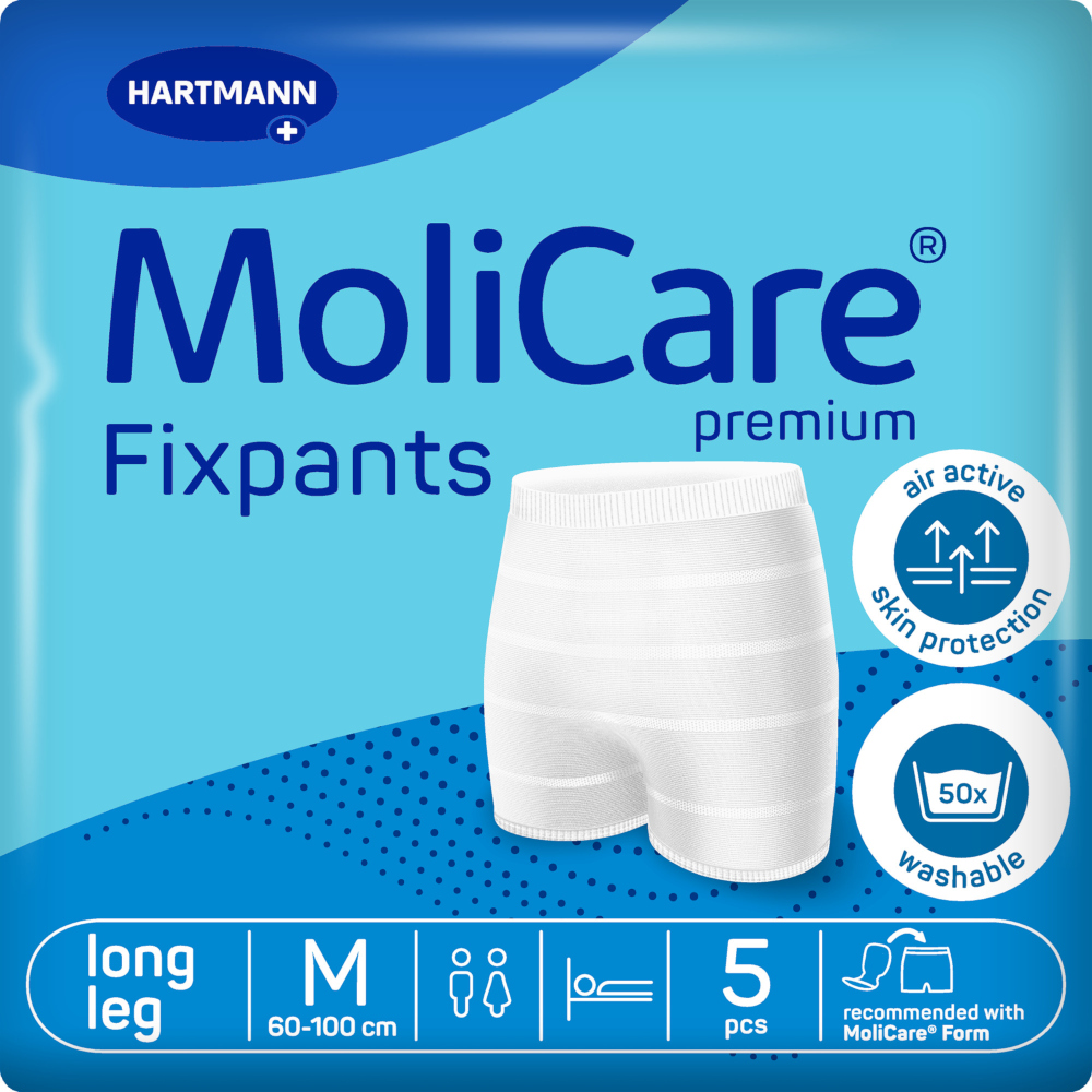 MoliCare Premium Fixpants long leg Größe M 5 St