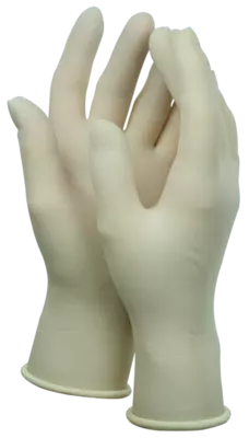 HANDSCHUHE OP Latex Größe 7,5 steril 1X2 St Handschuhe