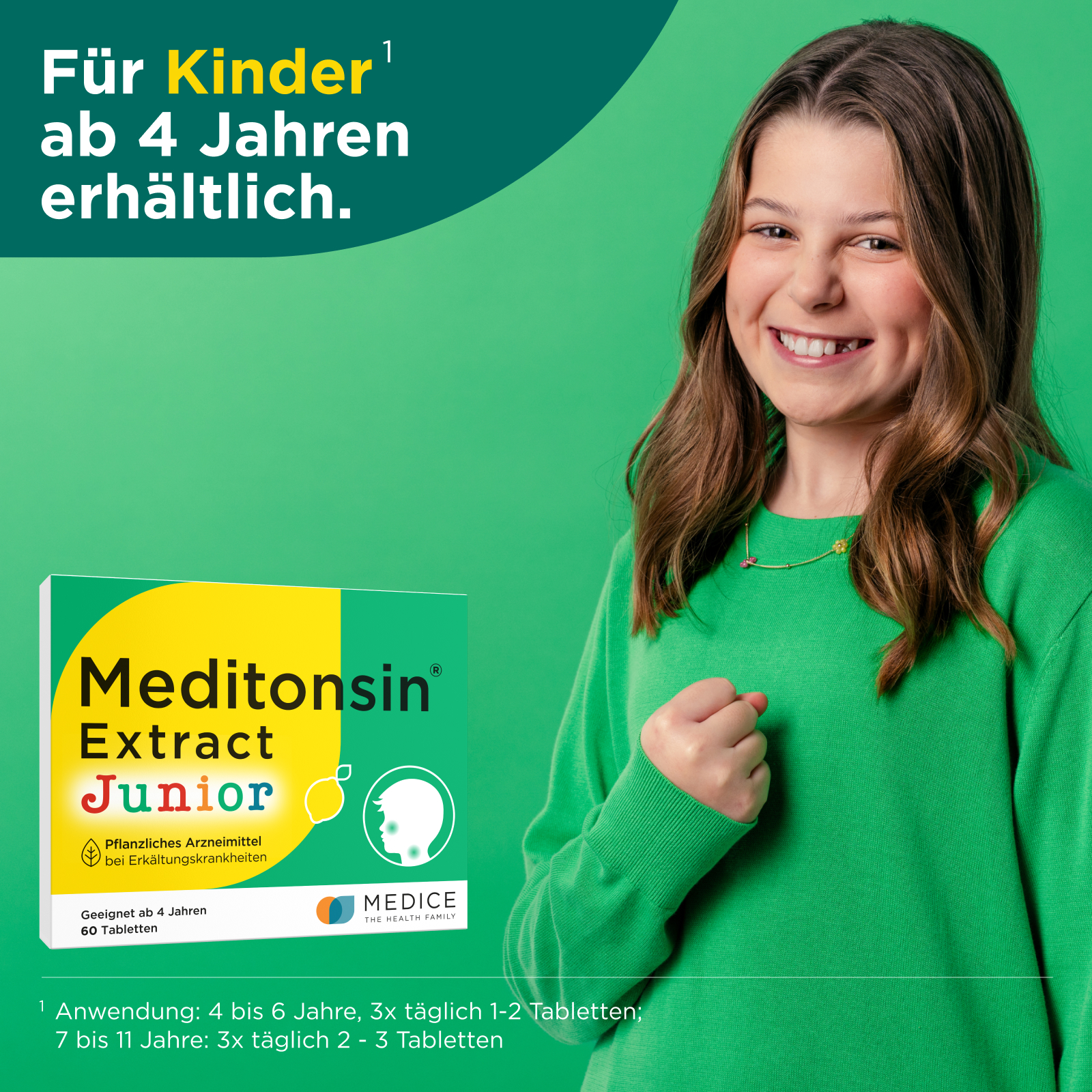 Meditonsin Extract Junior 180 St Tabletten