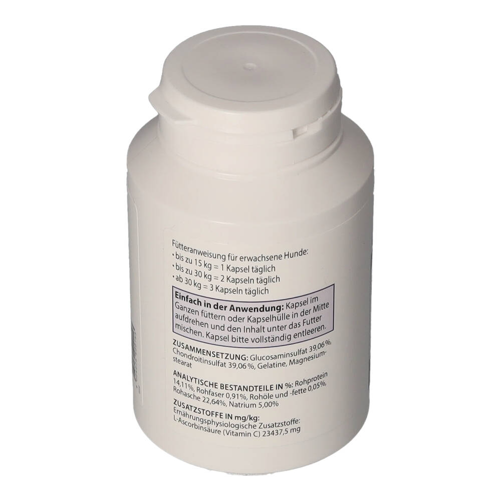 Avitale GLUCOSAMIN PLUS CHONDROITIN vet. 120 St Kapseln