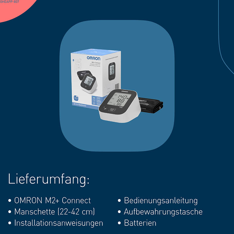 OMRON M2+ Connect 1 St