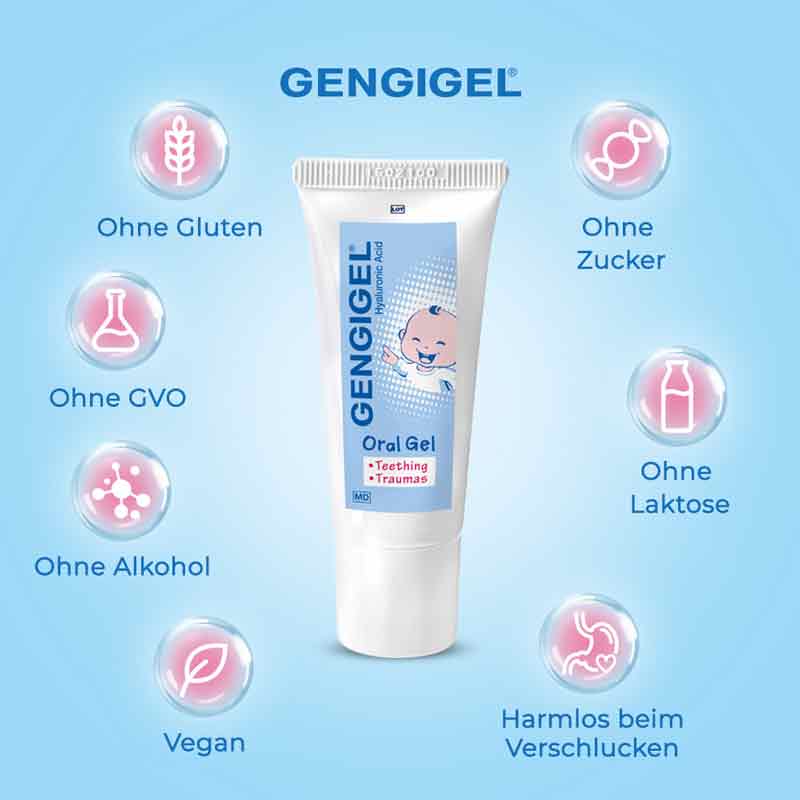 GENGIGEL Erste Zähnchen 20 ml Zahngel