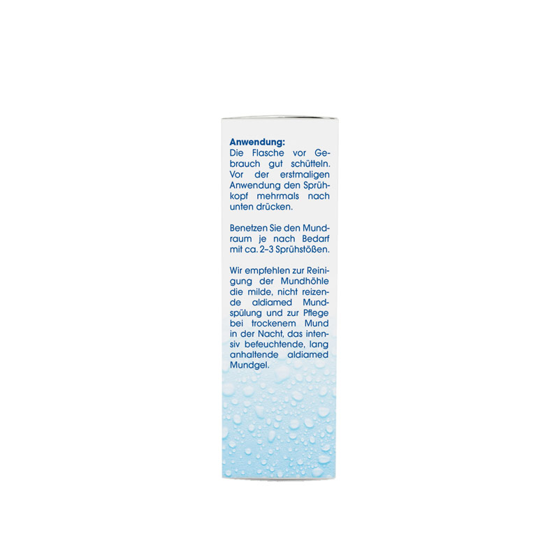 aldiamed Mundspray zur Speichelergänzung    50 ml Spray