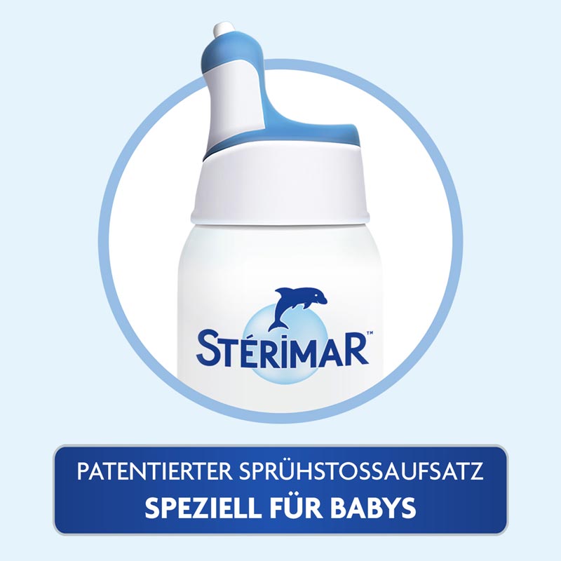 STERIMAR NASEN HYGIENE Baby 100 ml Nasenspray