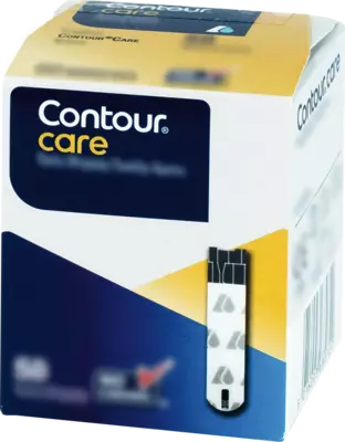 Contour care 50 St Teststreifen