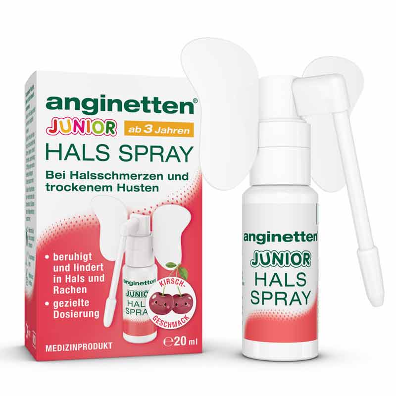 anginetten JUNIOR HALS SPRAY  20 ml Spray