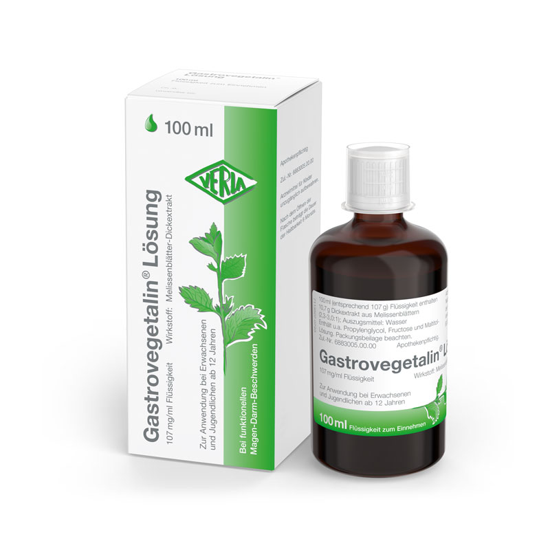 Gastrovegetalin Lösung 100 ml Flüssigkeit