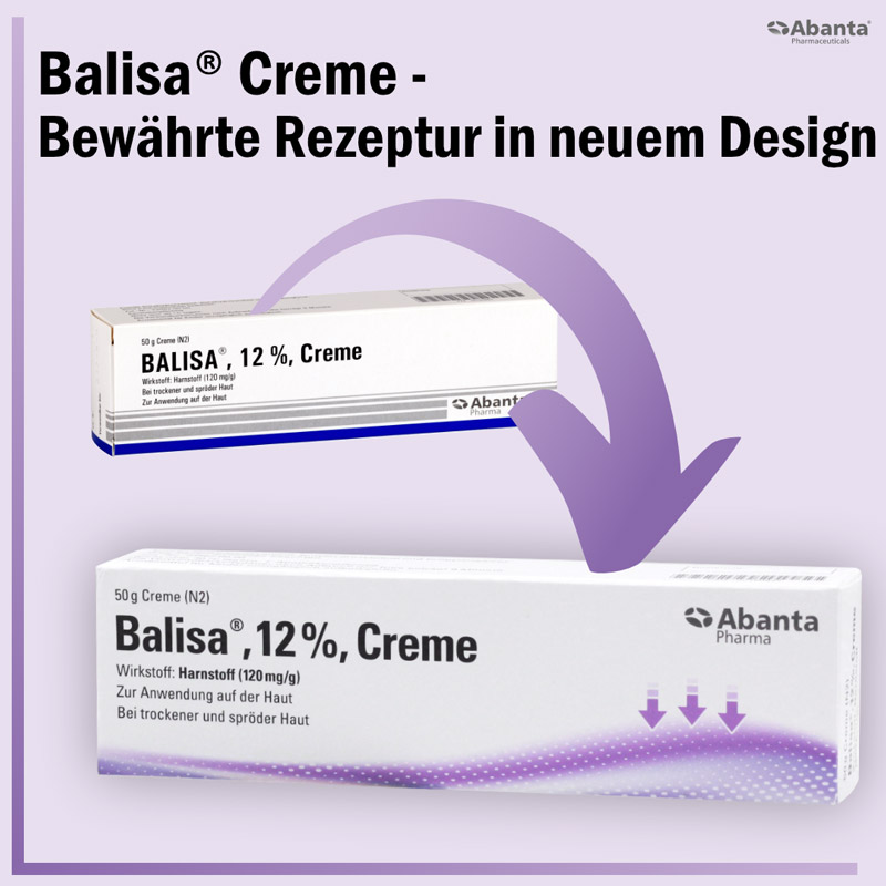 Balisa, 12%, Creme 50 g Creme