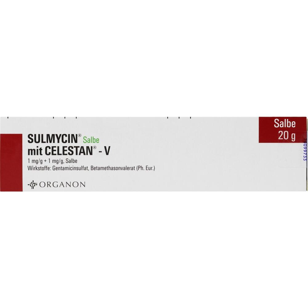 SULMYCIN Salbe m.Celestan V 20 g Salbe