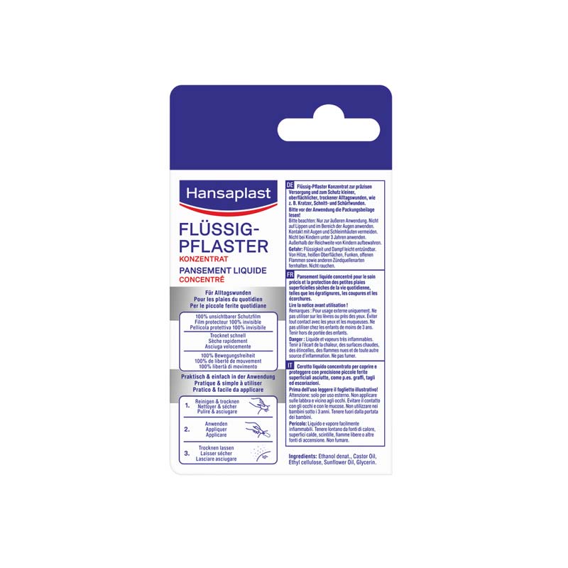 Hansaplast FLÜSSIGPFLASTER KONZENTRAT 10 ml Tube
