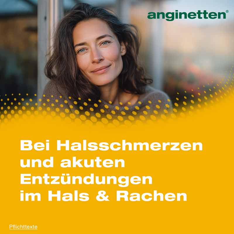Anginetten Halstabletten 24 St Lutschtabletten