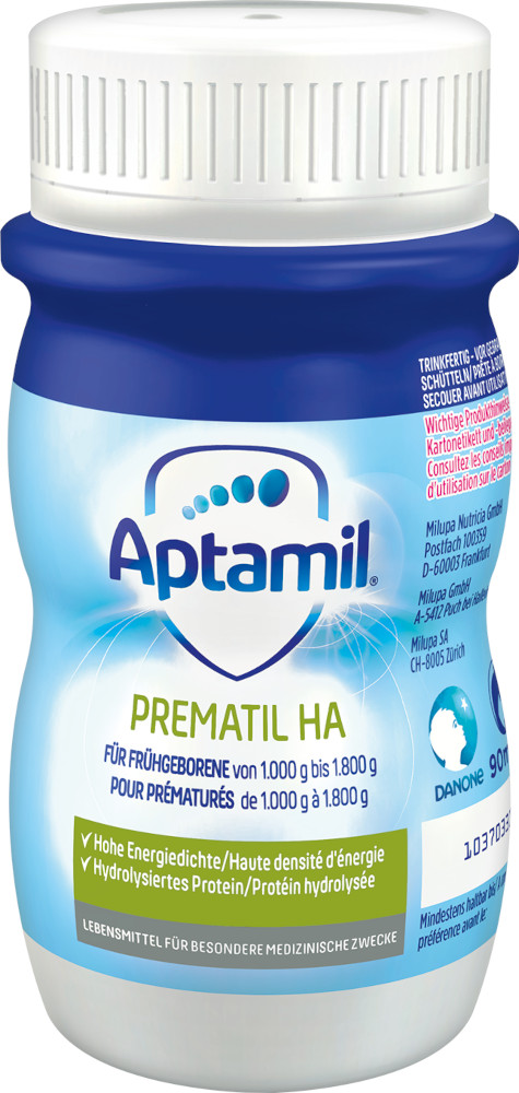 Aptamil Frühgeborenennahrung Prematil HA 24X90 ml Flüssigkeit