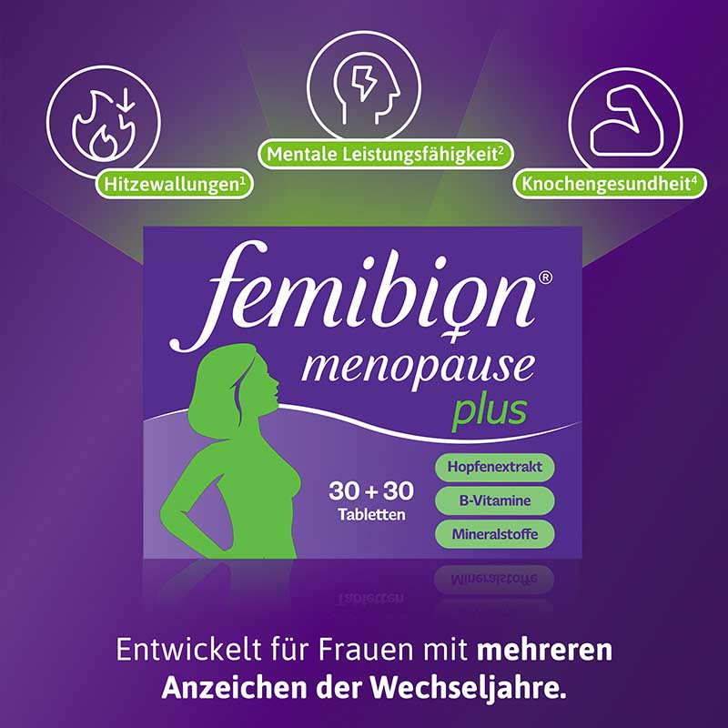 femibion menopause plus 2X90 St Tabletten