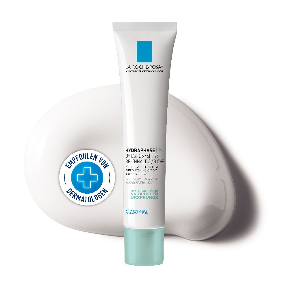 LA ROCHE-POSAY HYDRAPHASE HA UV Reichhaltig 40 ml Creme