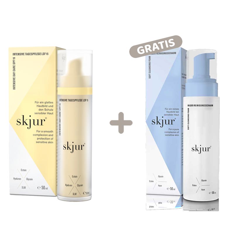 skjur INTENSIVE TAGESPFLEGE LSF 15 50 ml Tagescreme