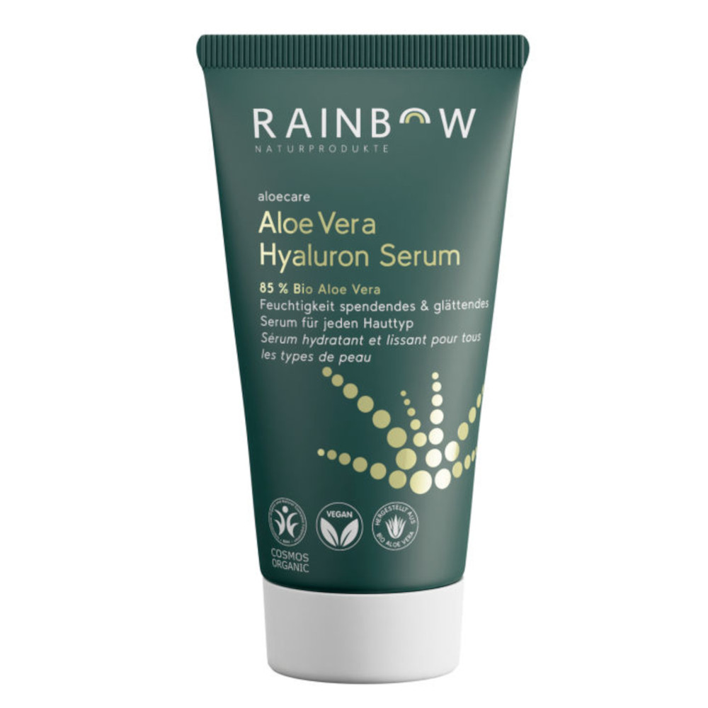 RAINBOW aloecare Aloe Vera Hyaluron Serum 50 ml Gel
