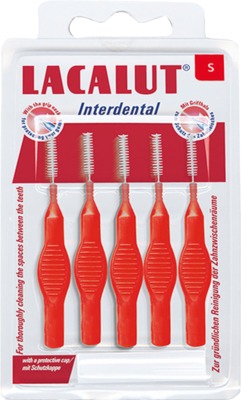 LACALUT Interdental S Bürsten 2,4 mm 5 St Zahnbürste