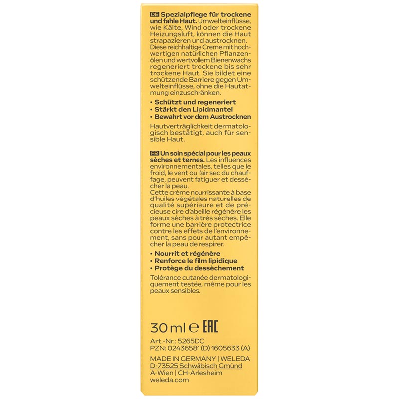WELEDA COLD CREAM GESICHTSCREME 30 ml Creme