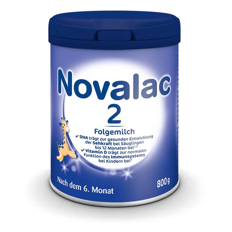 Novalac 2 800 g Pulver