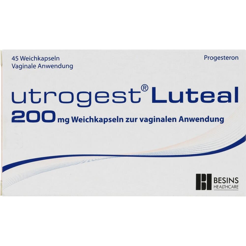 utrogest Luteal 200 mg 45 St Vaginalkapseln