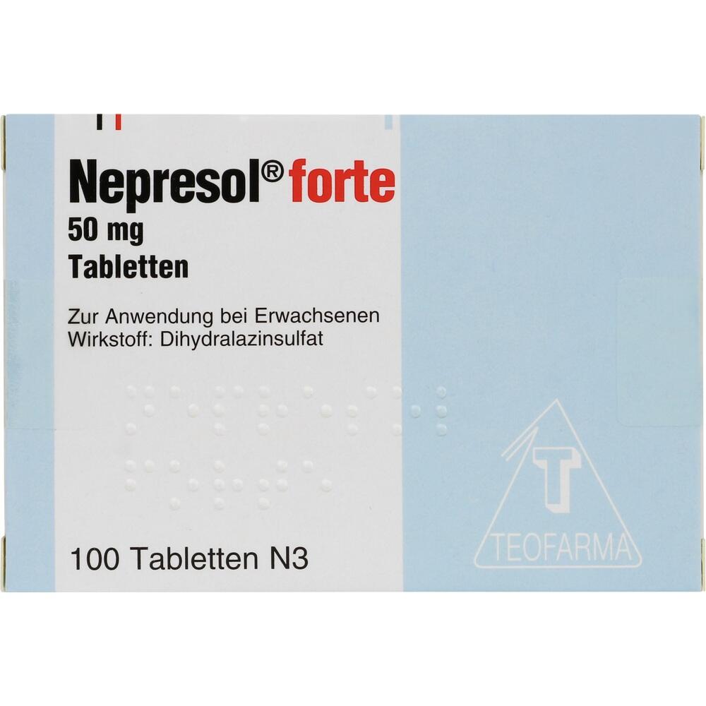 NEPRESOL forte Tabletten 100 St Tabletten