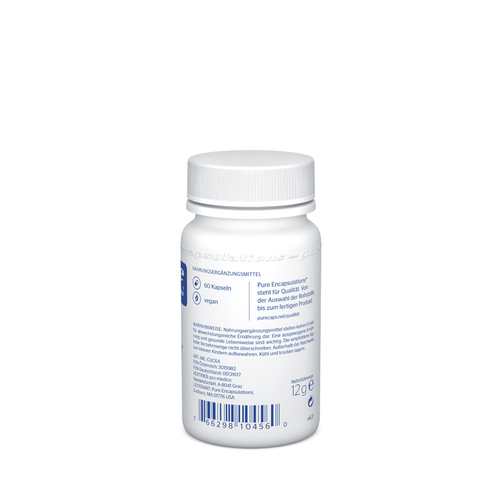 pure encapsulations Kupfer  60 St Kapseln