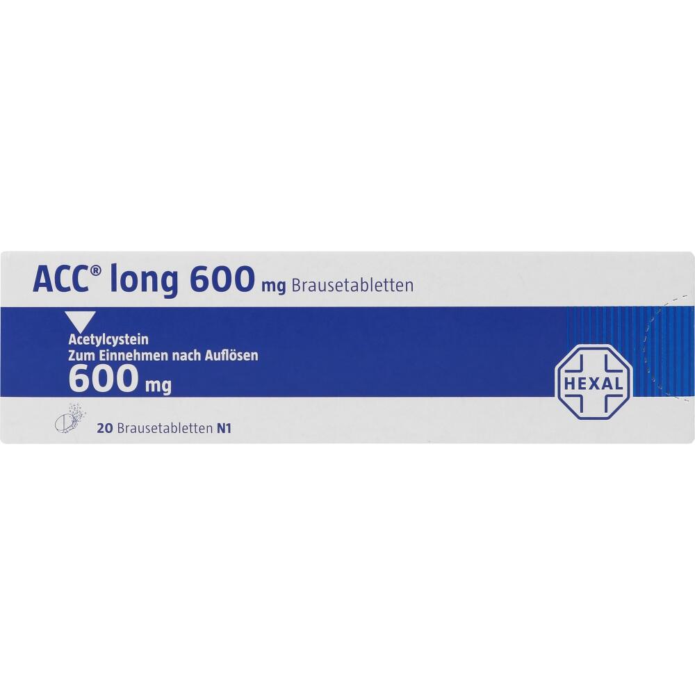 ACC long 600mg 20 St Brausetabletten