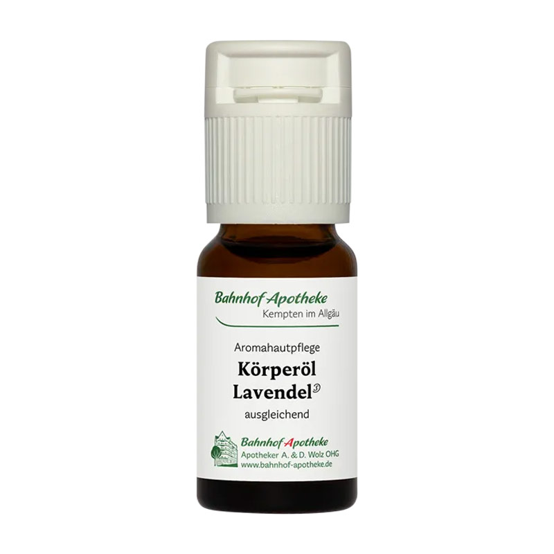 Körperöl Lavendel 10 ml Öl