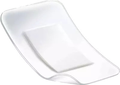 DRACOPOR waterproof Wundverband 5x7,2 cm steril 25 St Verband
