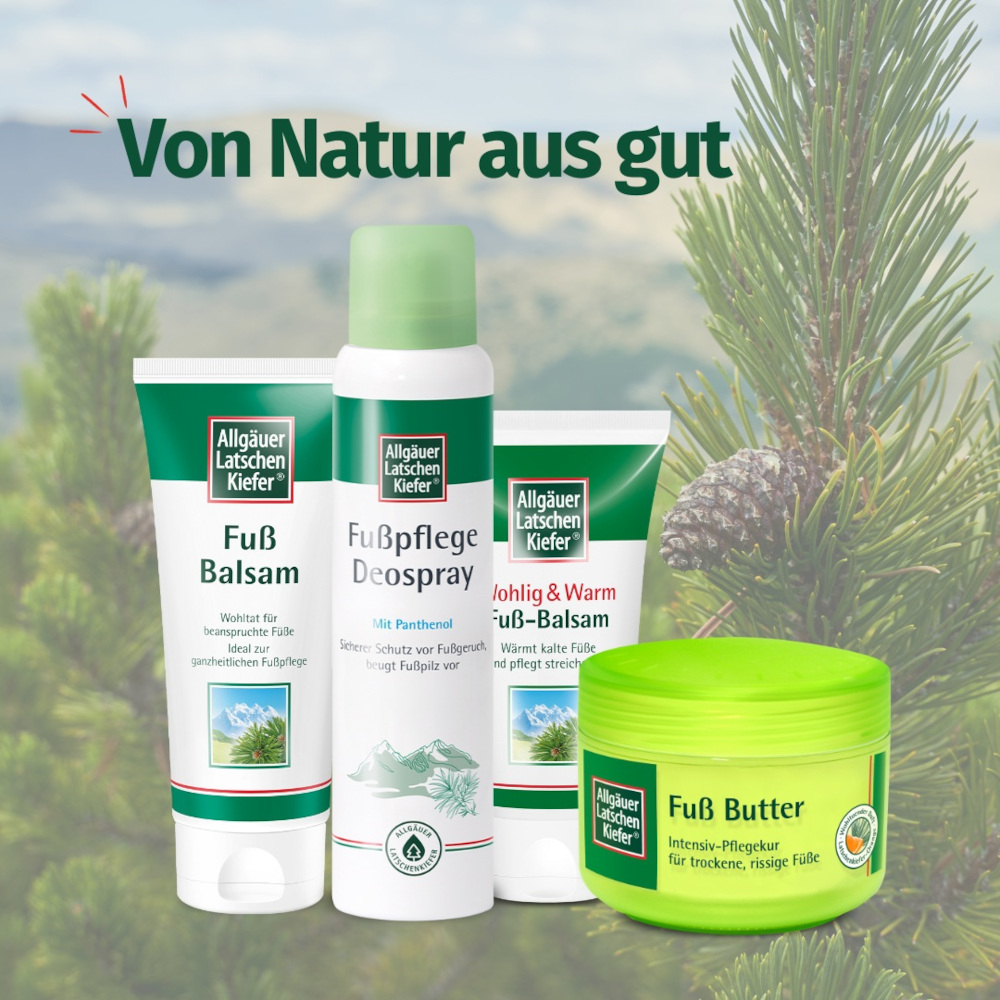 Allgäuer Latschen Kiefer Fuß Balsam  100 ml Balsam