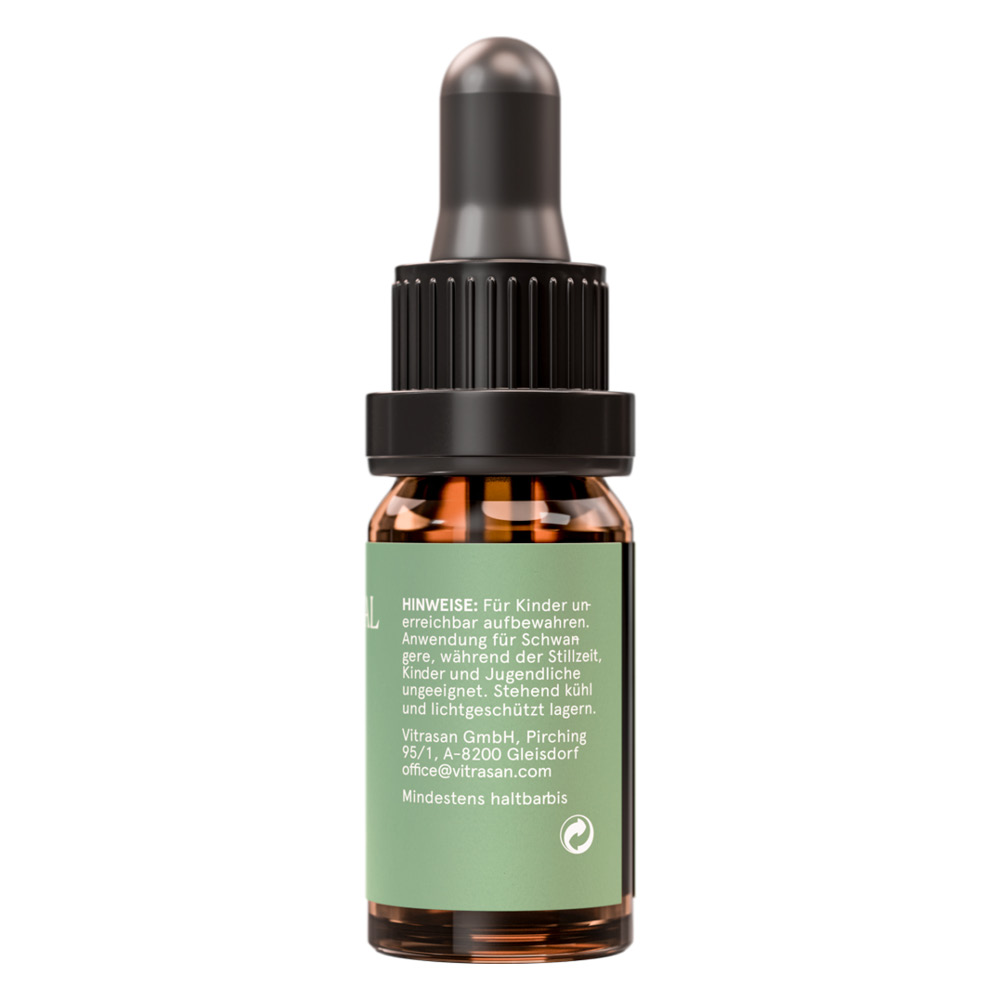 CBD VITAL Naturextrakt Premium CBD Öl 10% 10 ml Tropfen