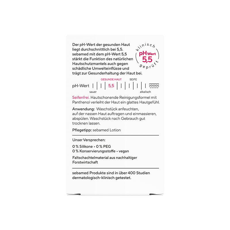sebamed SEIFENFREIES WASCHSTÜCK 50 g Körperpflege