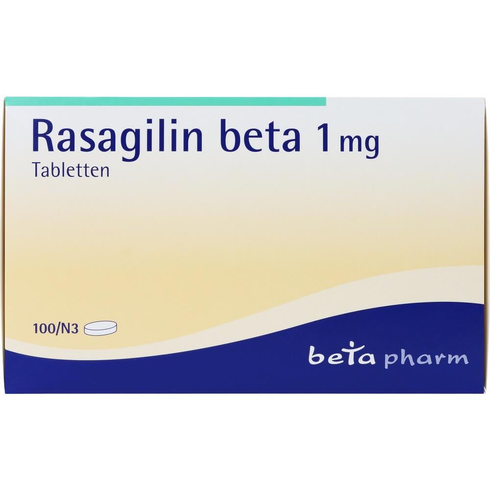 Rasagilin beta 1mg 100 St Tabletten