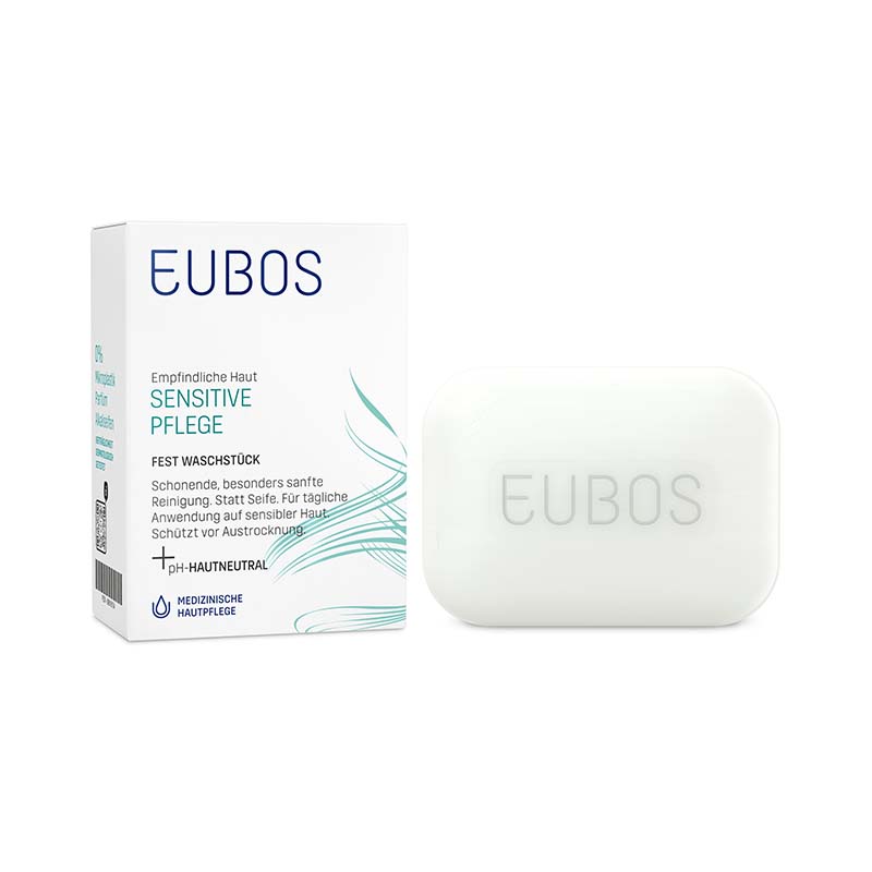 EUBOS SENSITIVE Fest 125 g Seife