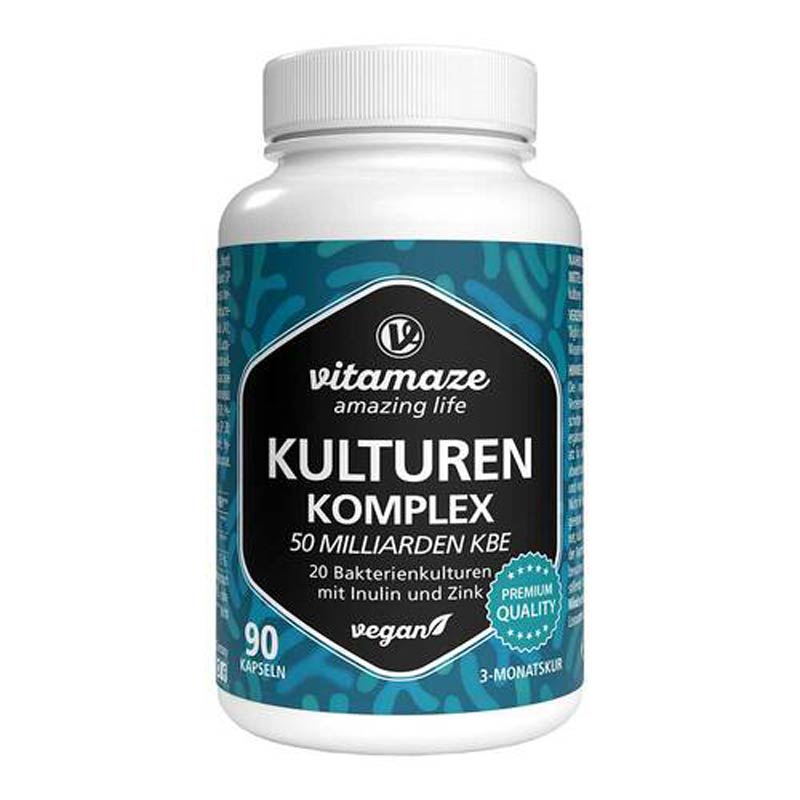 vitamaze KULTUREN KOMPLEX 90 St Kapseln