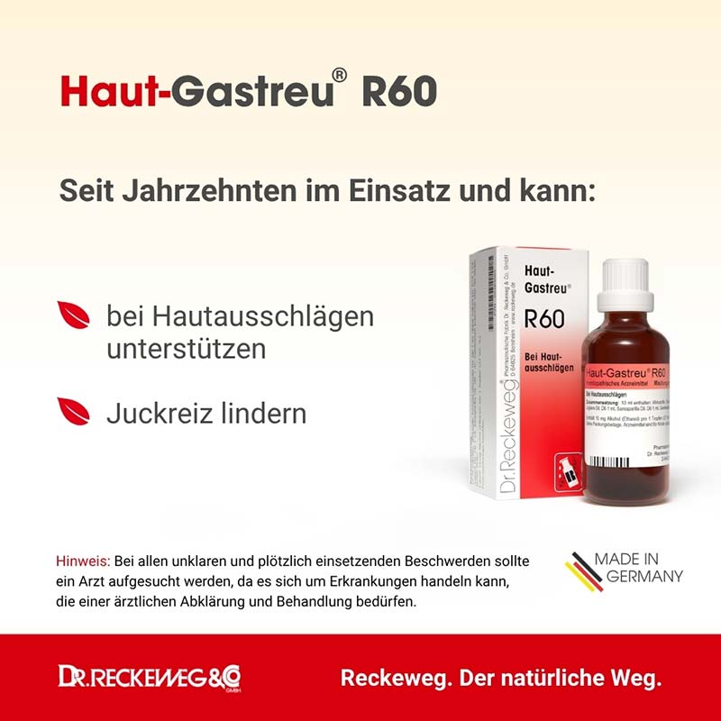 HAUT GASTREU R60 Tropfen zum Einnehmen 22 ml Mischung