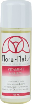 ALOE VERA HAUTÖL Flora Natur 100 ml Öl