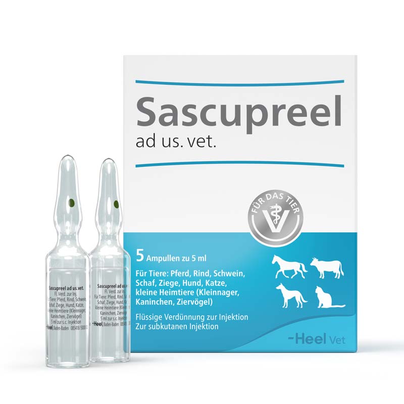 Sascupreel Ad Us Vet 5X5 ml Ampullen