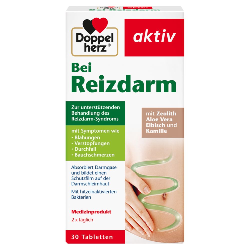 Doppelherz aktiv Bei Reizdarm 30 St Tabletten