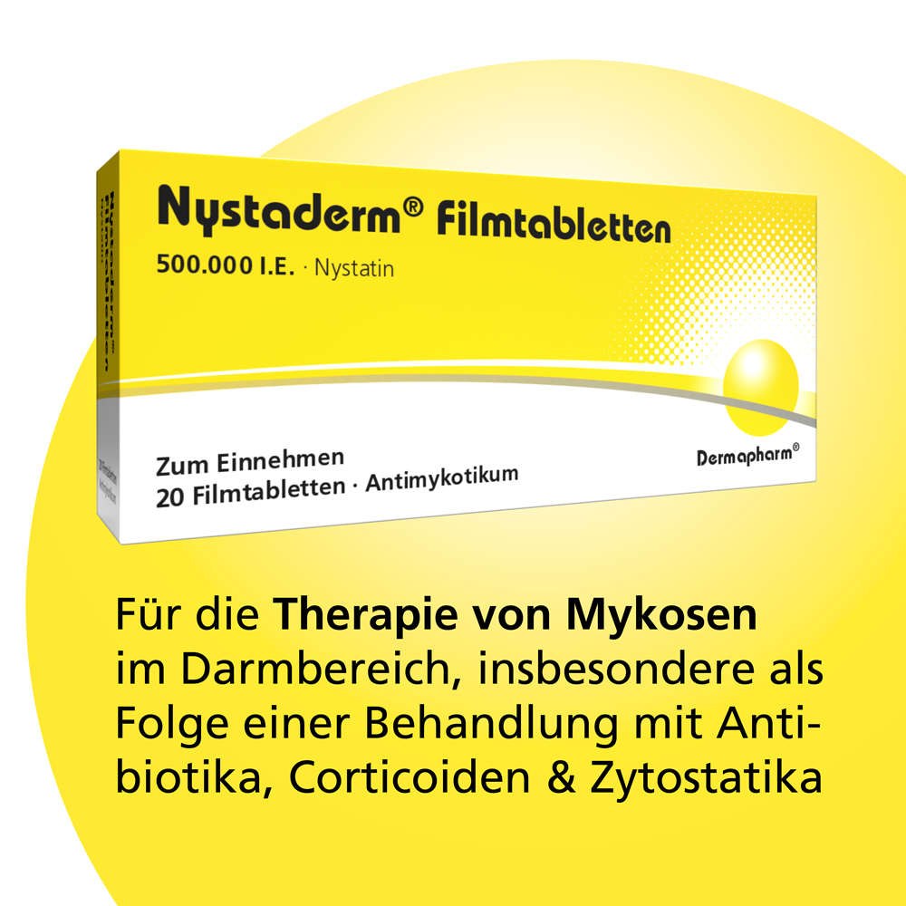 Nystaderm 100 St Filmtabletten