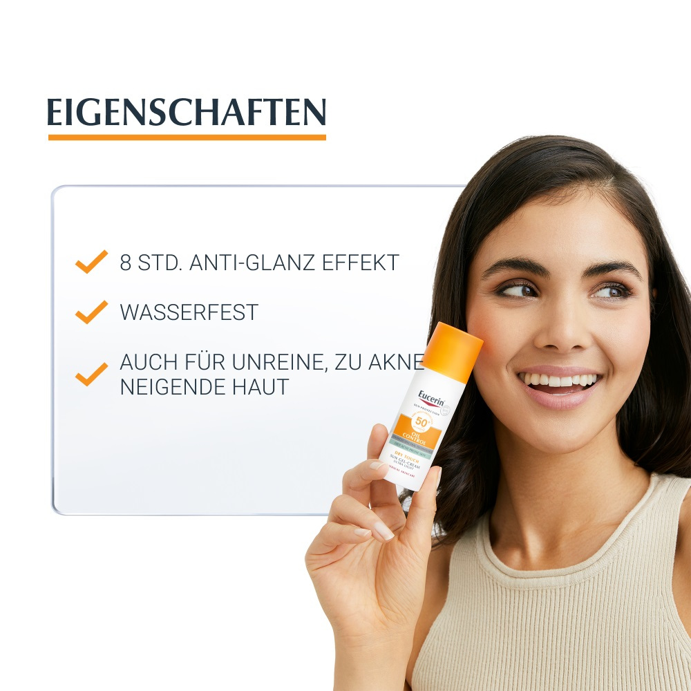 EUCERIN SUN PROTECT OIL CONTROL DOPPELPACK  + 20% Rabatt* 2X50 ml Creme