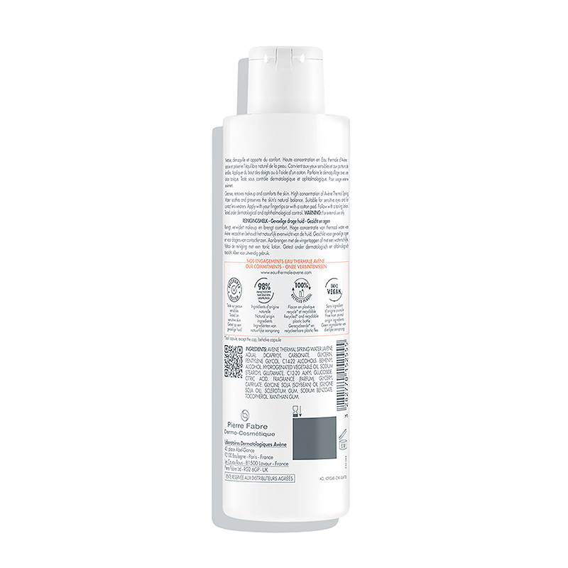 Avène REINIGUNGSMILCH  200 ml Milch