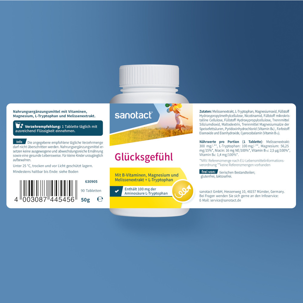 sanotact Glücksgefühl 90 St Tabletten